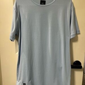 Light Blue Men's T-Shirt